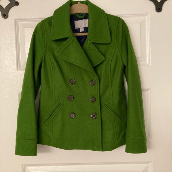 Wool Pea Coat - Picture 2 of 9